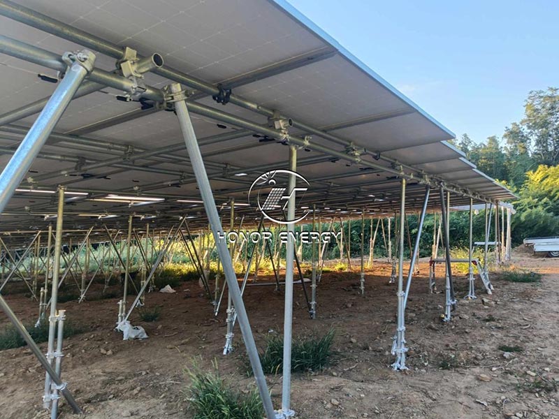 Hvorfor vælge en Solar Steel Ground Mount til dine solprojekter?