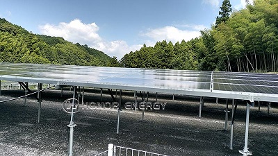 Japan Shikoku 1100kw-projekt afsluttet med succes