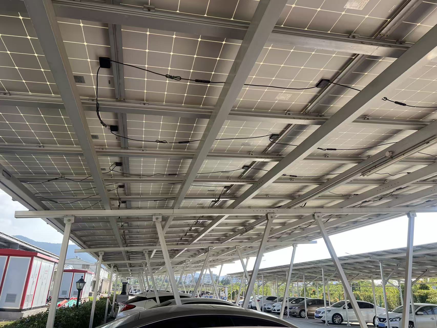 Funktionen af ​​aluminiumslegering vandtæt carport