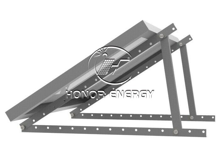 Hvordan maksimerer en justerbar solcelletagsmontering solenergieffektivitet og installationsfleksibilitet?