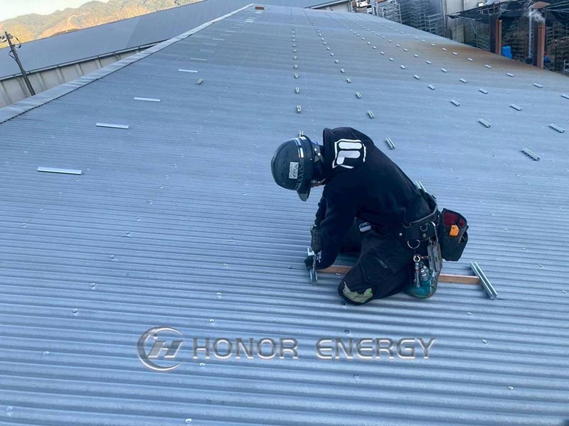 Honor Energy Mini Rail System: Projekt afsluttet i Japan