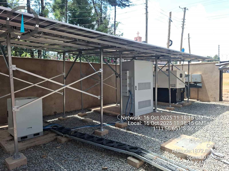 100 soltårne ​​i Kenya: Hvordan SOLARFARM sparer 1,2 mio. liter diesel årligt