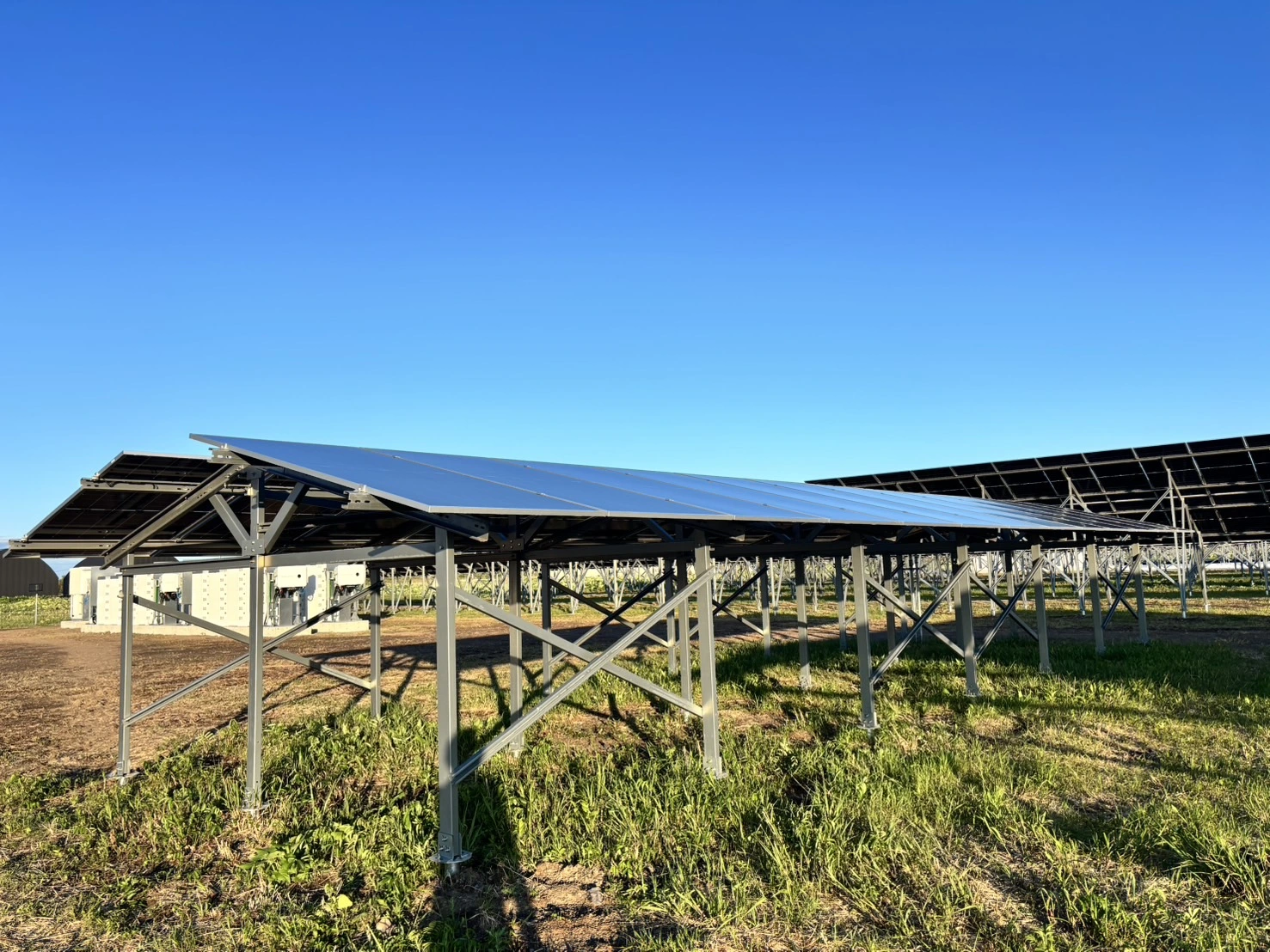 Agri-PV drivhus: Dobbelt indkomst fra enkelt jord