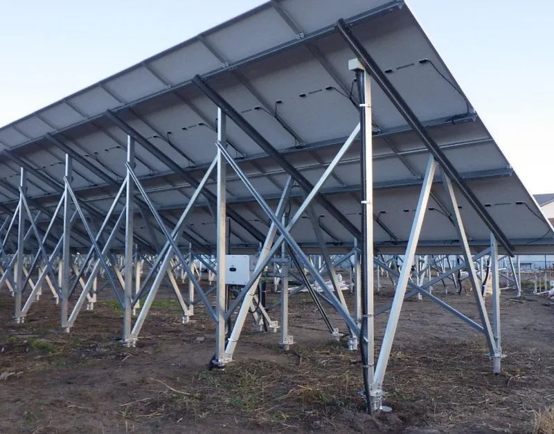Kritiske krav til snebelastning for Fukushima PV-monteringsprojekter