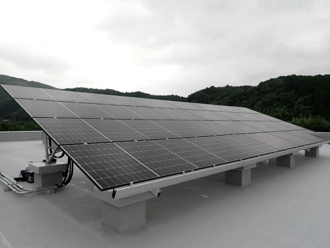 Solar Mounts til Malaysias tropiske PV-projekter