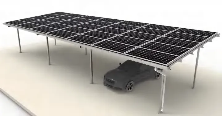 Materialedebatten i solar-carportmontering: Hvorfor stål forbliver det mest pålidelige valg?