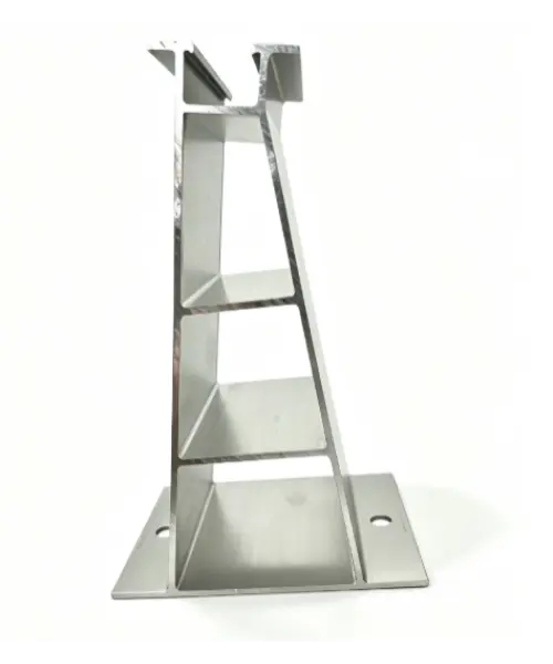 Aluminiumsbund til fladt tag
