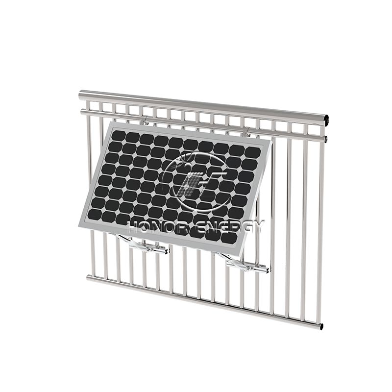 Aluminium solbalkonbeslag