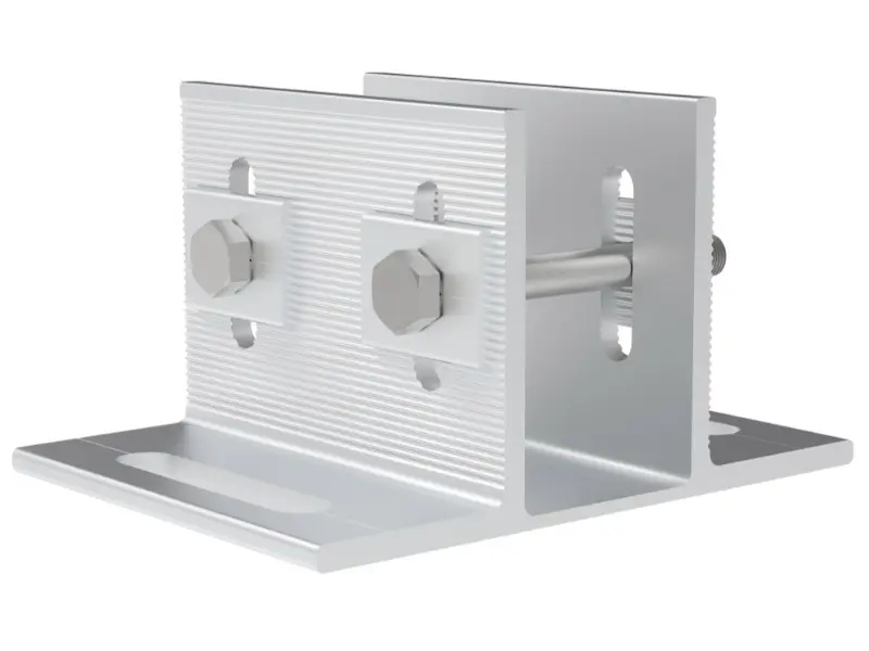 Solar base i aluminium