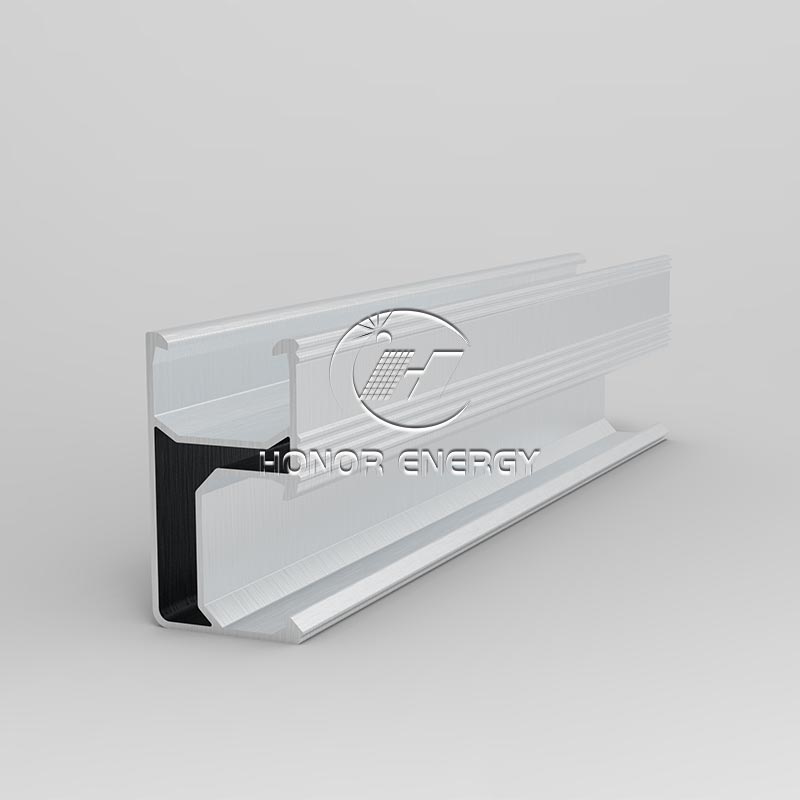 Aluminiumsolskinne