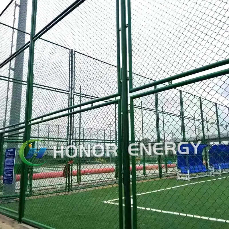 Chainlink solhegn