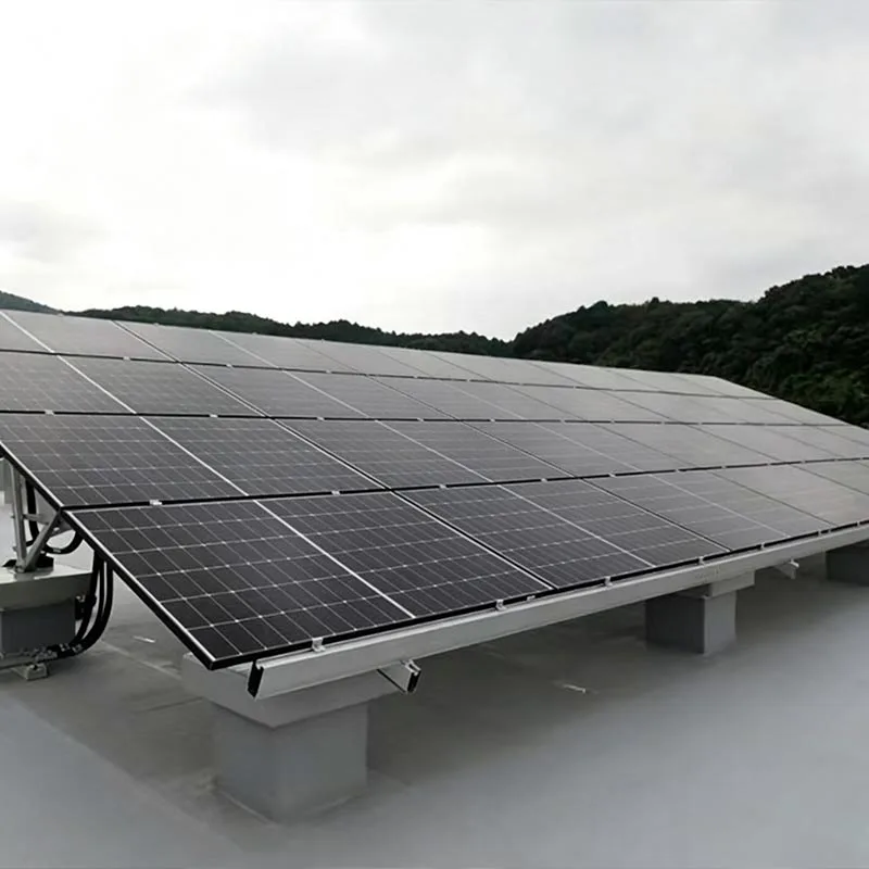 Beton solar aluminium jordbeslag