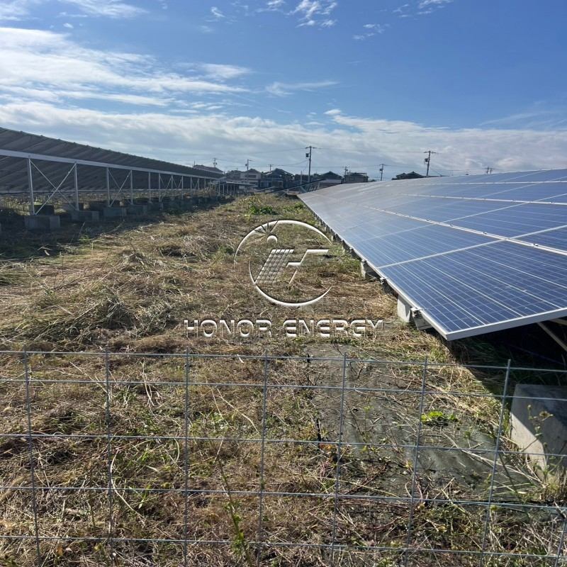 Beton Solar Steel Ground Mount