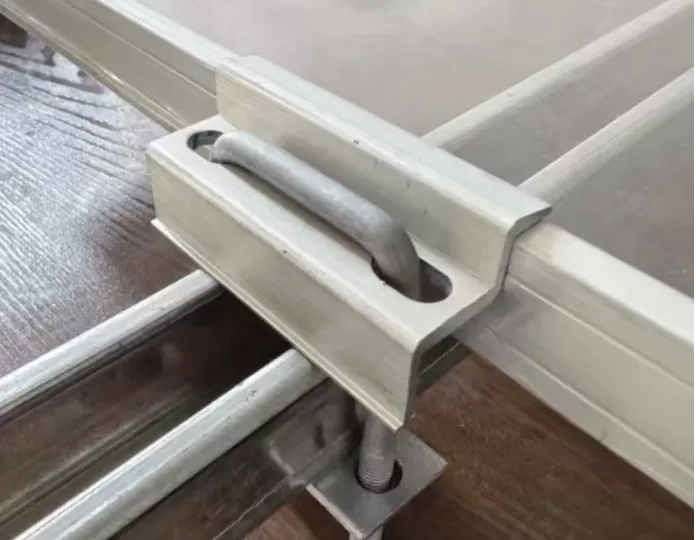 Dobbelt hul Solar Mid og End Clamp