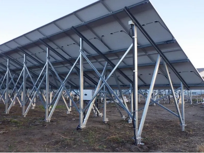 Jordskrue Solar Ground Mount
