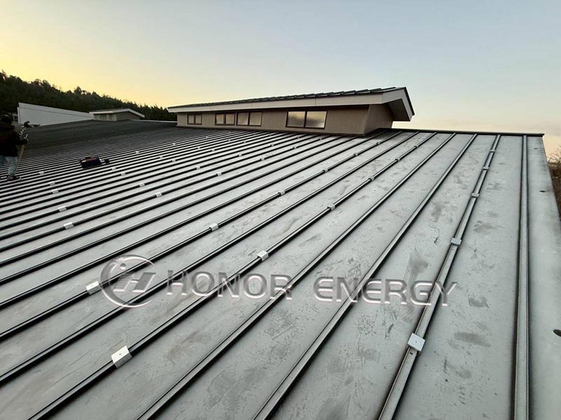 Standing Seam Metal Roof Clamps