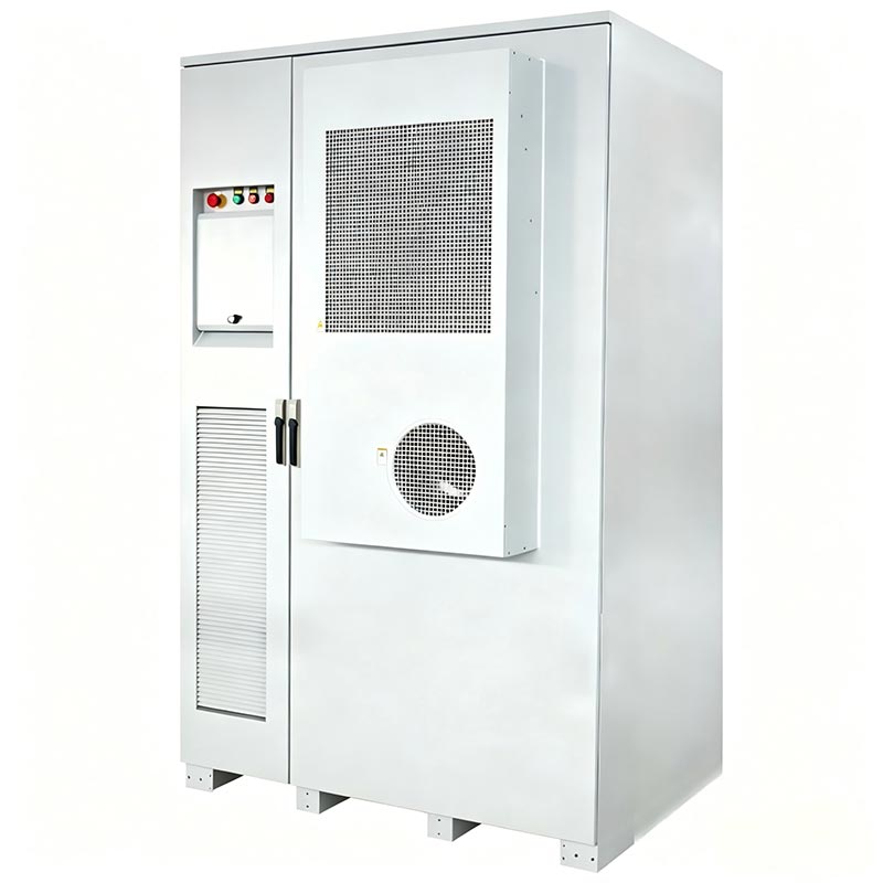 Integreret lithium jernfosfat batteri energiopbevaringsskab