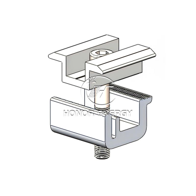 Ingen Drill Solar mid clamp