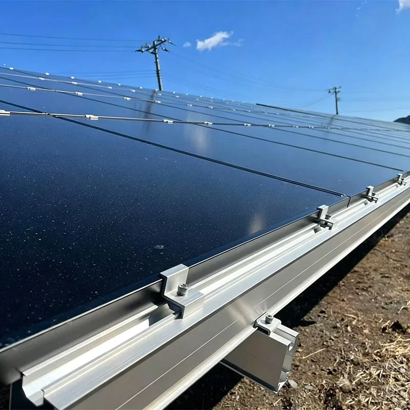 Skruebunke Solar Aluminium Jordbeslag