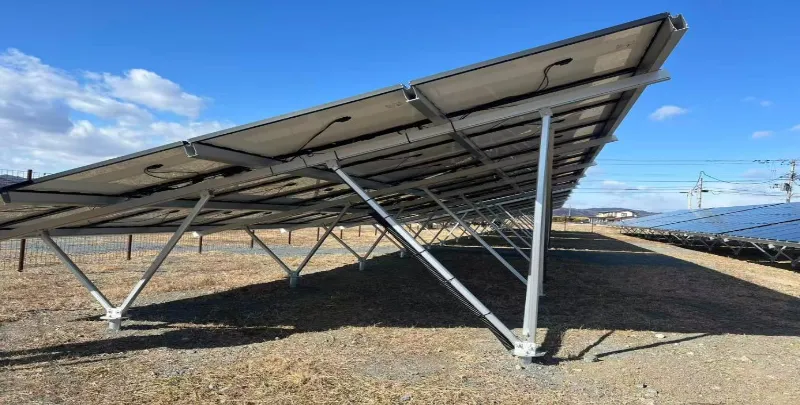 Skrue Pæl Solar Aluminium Jordmontering
