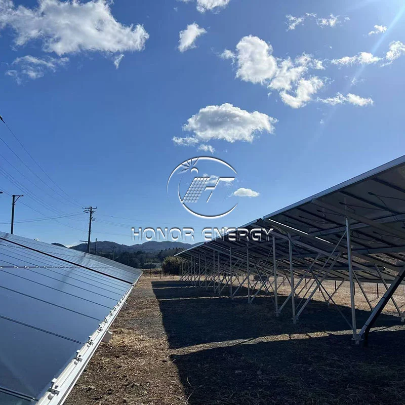 Solaraluminiumsjordmontering