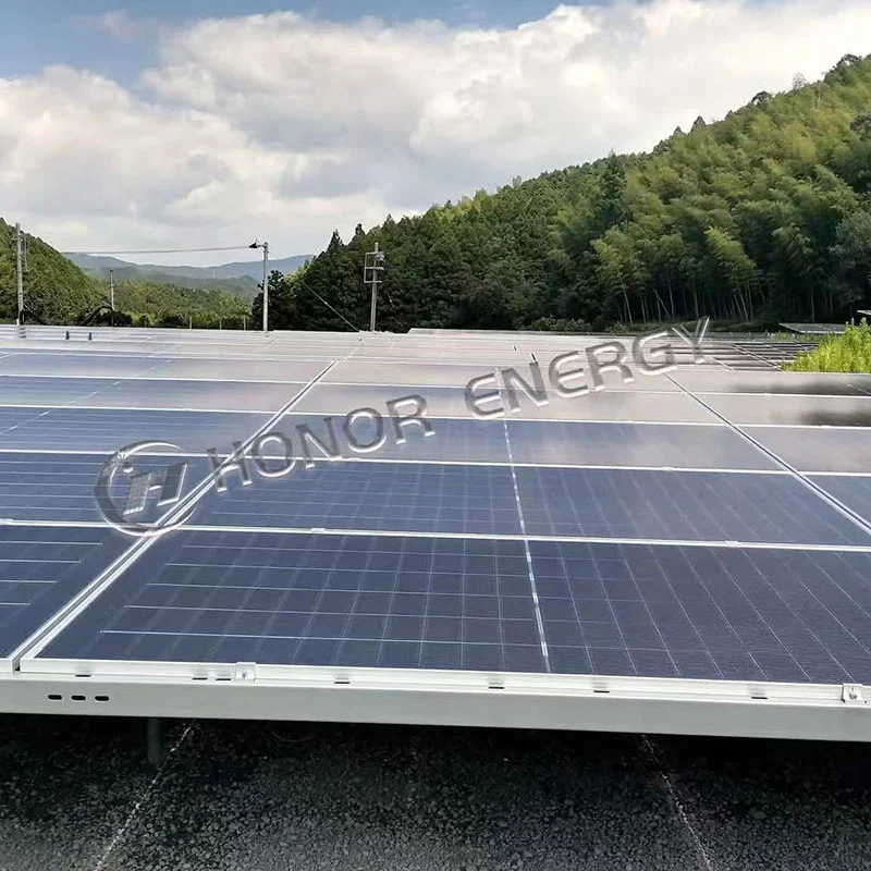 Solar Carbon Steel Ground Montering