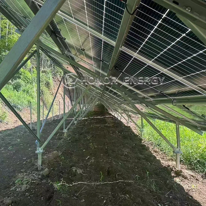 Solar Farm Ground Montering