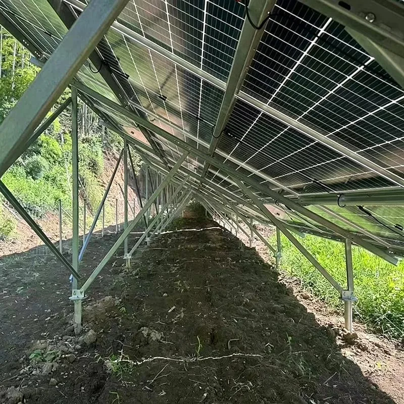Solar Farm Ground Montering