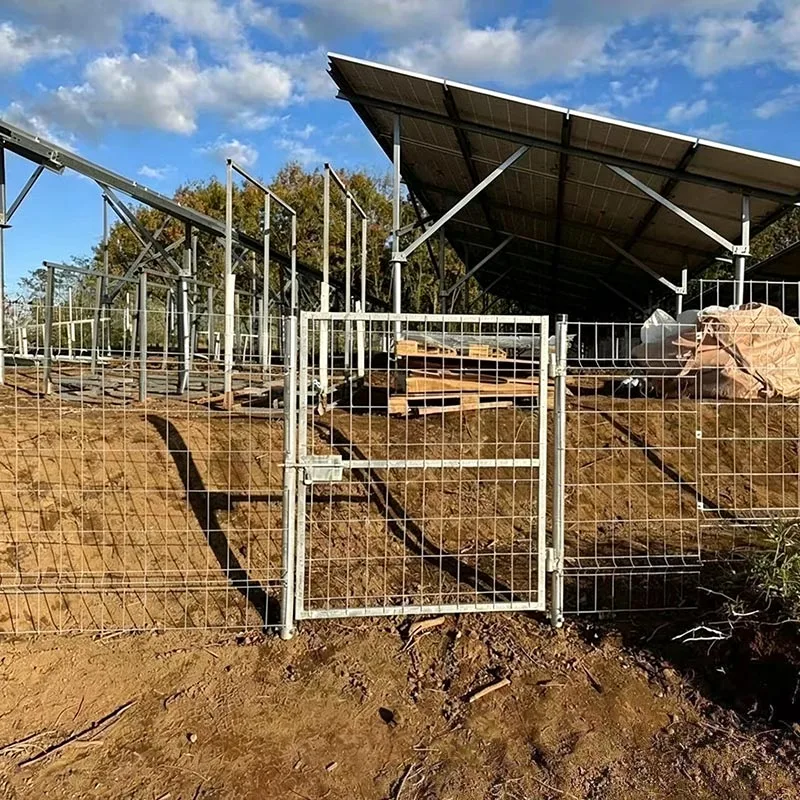 Solar Farm Montering
