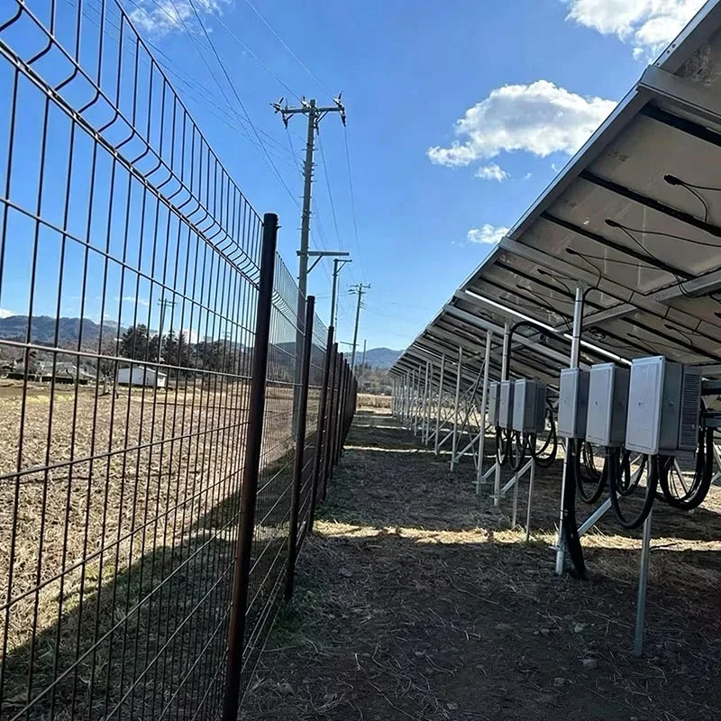 Solar hegn