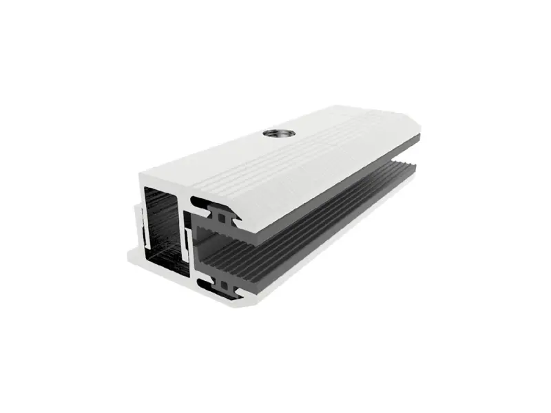 Solcelle tyndfilm endeklemme