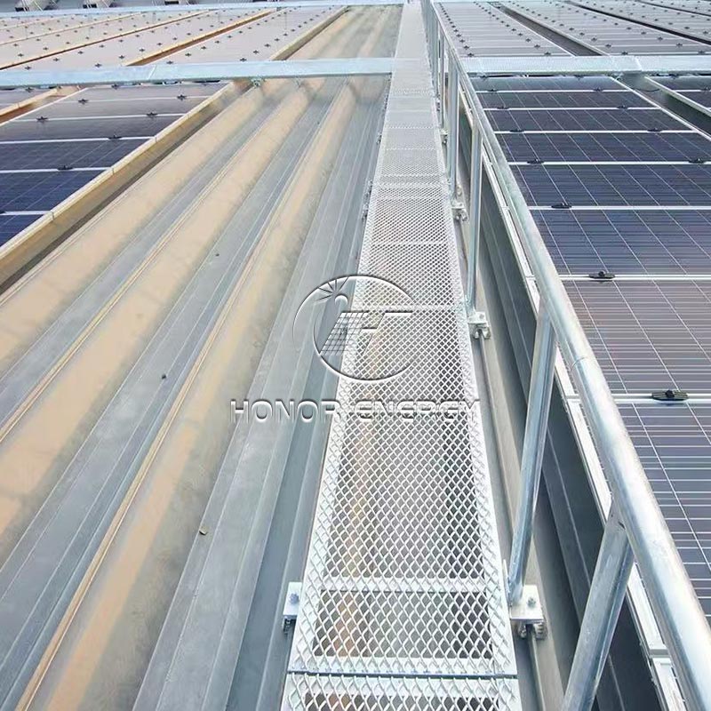 Stål Solar Walkway