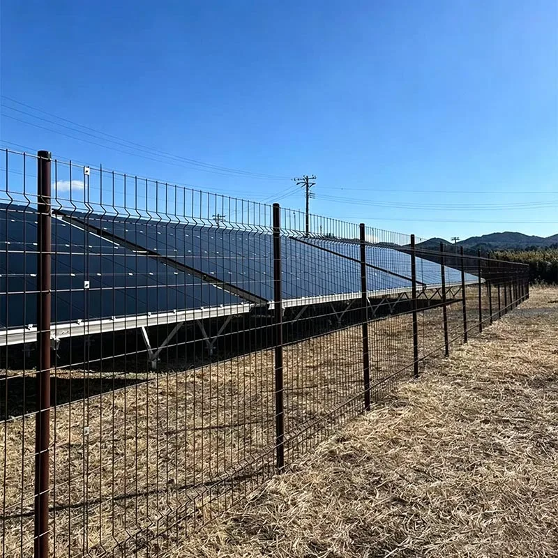Solar svejsning mesh hegn