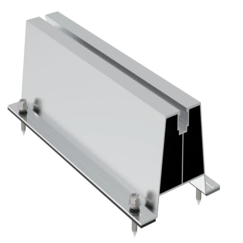 U70 Aluminium Solar Monteringsskinne